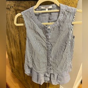 Derek lam 10 Crosby sleeveless blouse